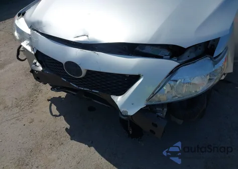 2010 Toyota Corolla Le z USA, uszkodzony, nr VIN 1NXBU4EE3AZ185661